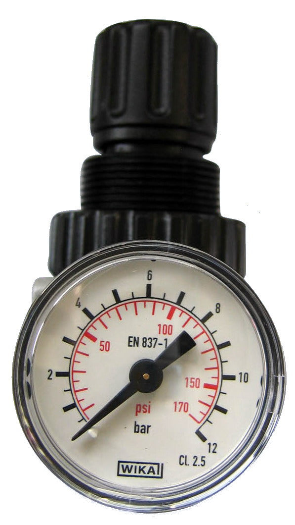 Reduzierventil 1/4'''' mit Manometer