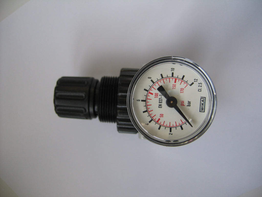 Reduzierventil 1/4'''' mit Manometer