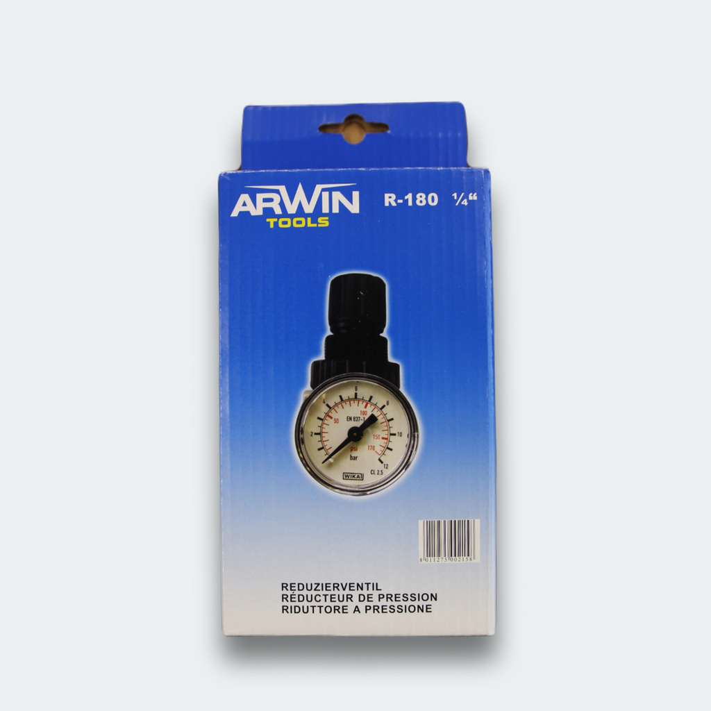 Reduzierventil 1/4'''' mit Manometer
