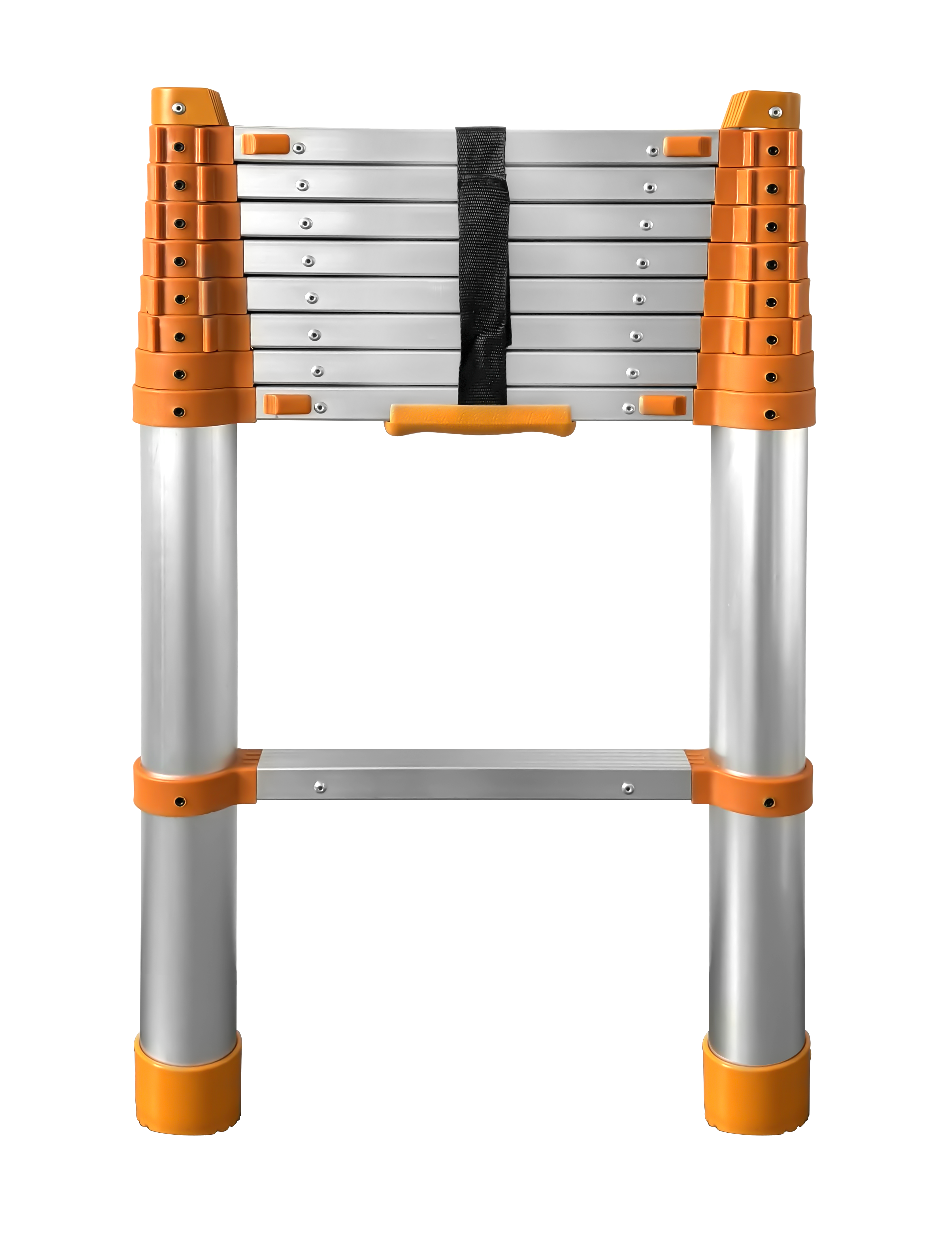 Teleskopleiter 2.6m 1-tlg. Aluminium