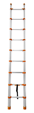 Teleskopleiter 2.6m 1-tlg. Aluminium