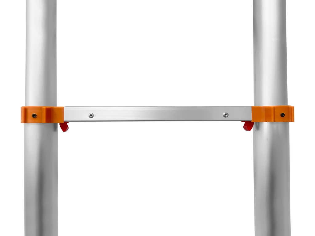 Teleskopleiter 2.6m 1-tlg. Aluminium