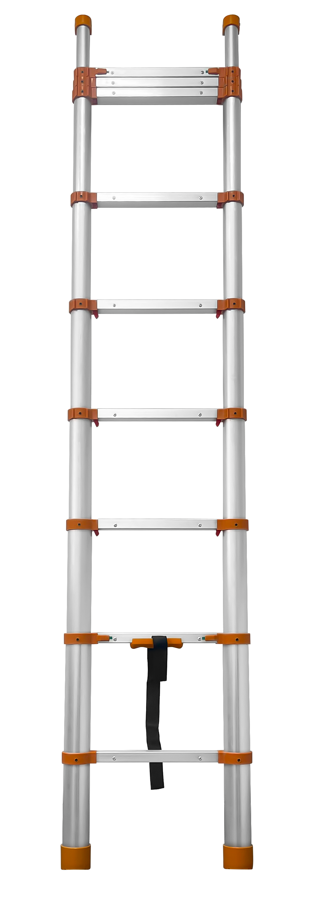 Teleskopleiter 2.6m 1-tlg. Aluminium