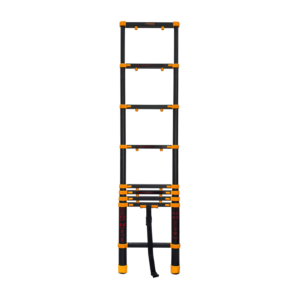 Teleskopleiter 2.6m 1-tlg. schwarz
