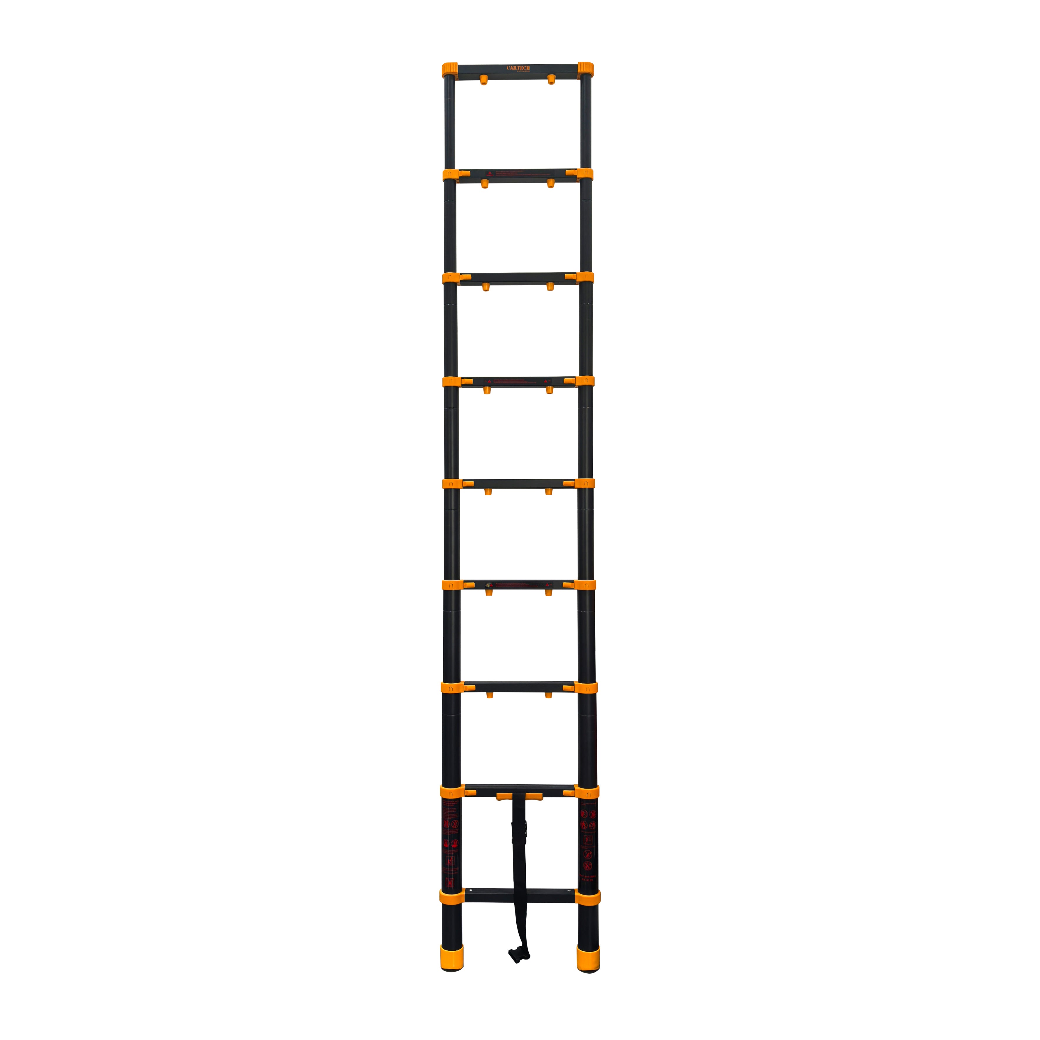 Teleskopleiter 2.6m 1-tlg. schwarz