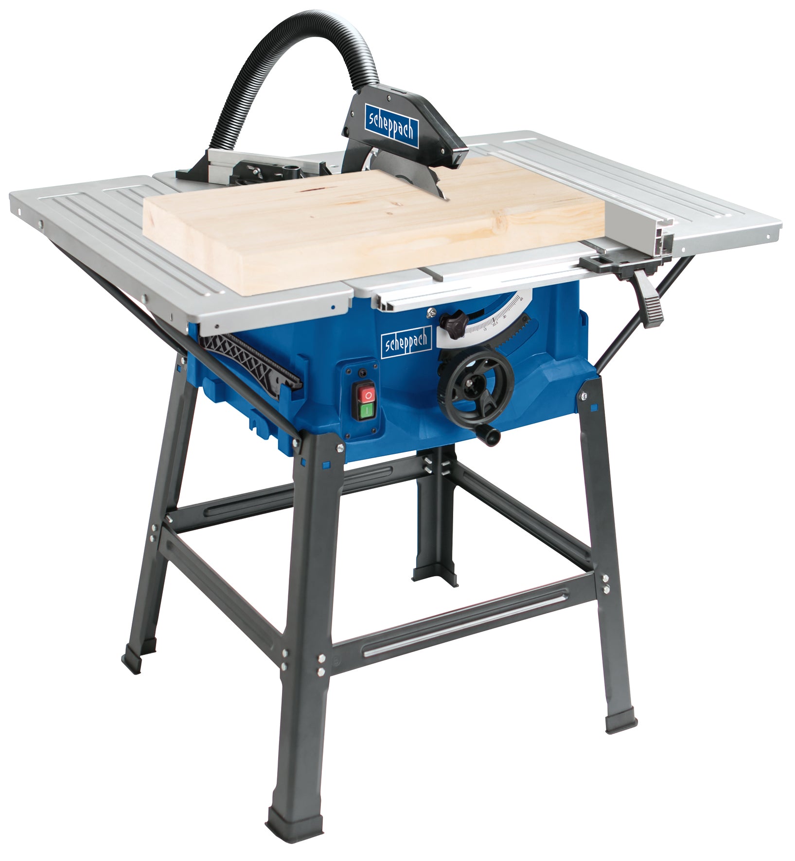 Tischkreissäge Precisa 4.0 scheppach - 400V 50Hz 3600W - 270mm