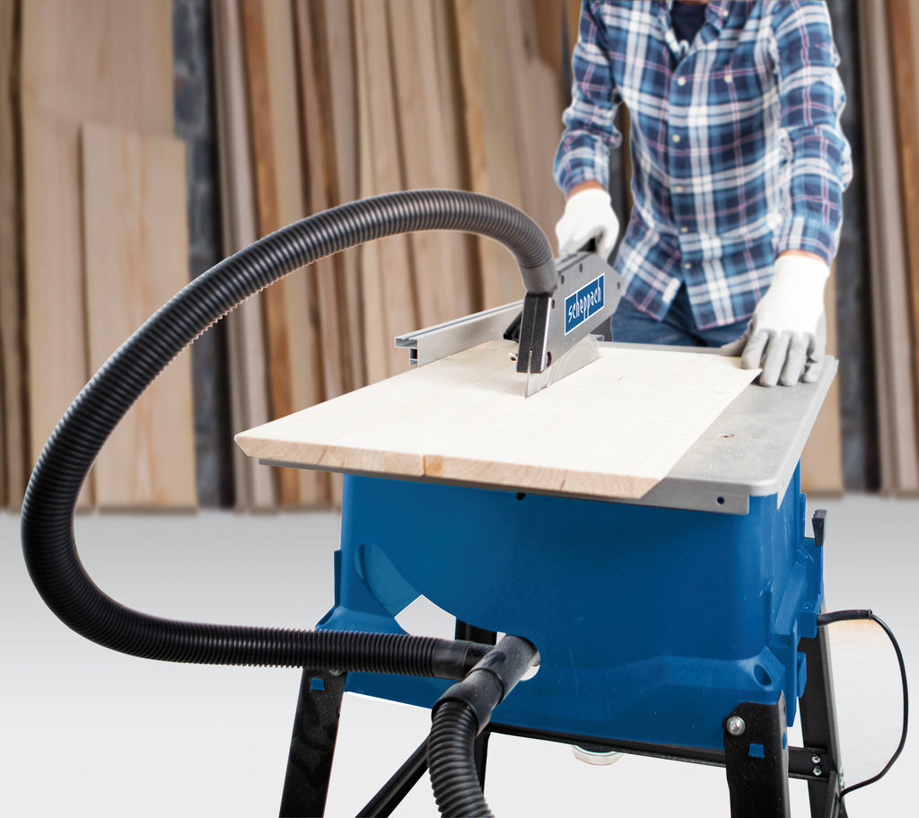 Tischkreissäge Precisa 4.0 scheppach - 400V 50Hz 3600W - 270mm