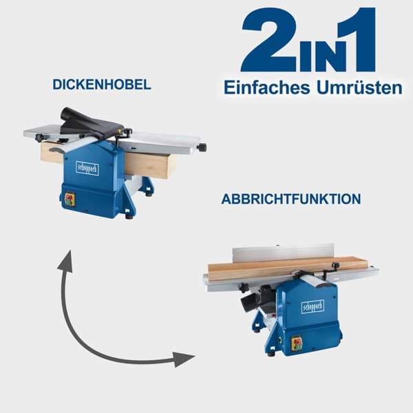 Dickenhobelmaschine HMS1070