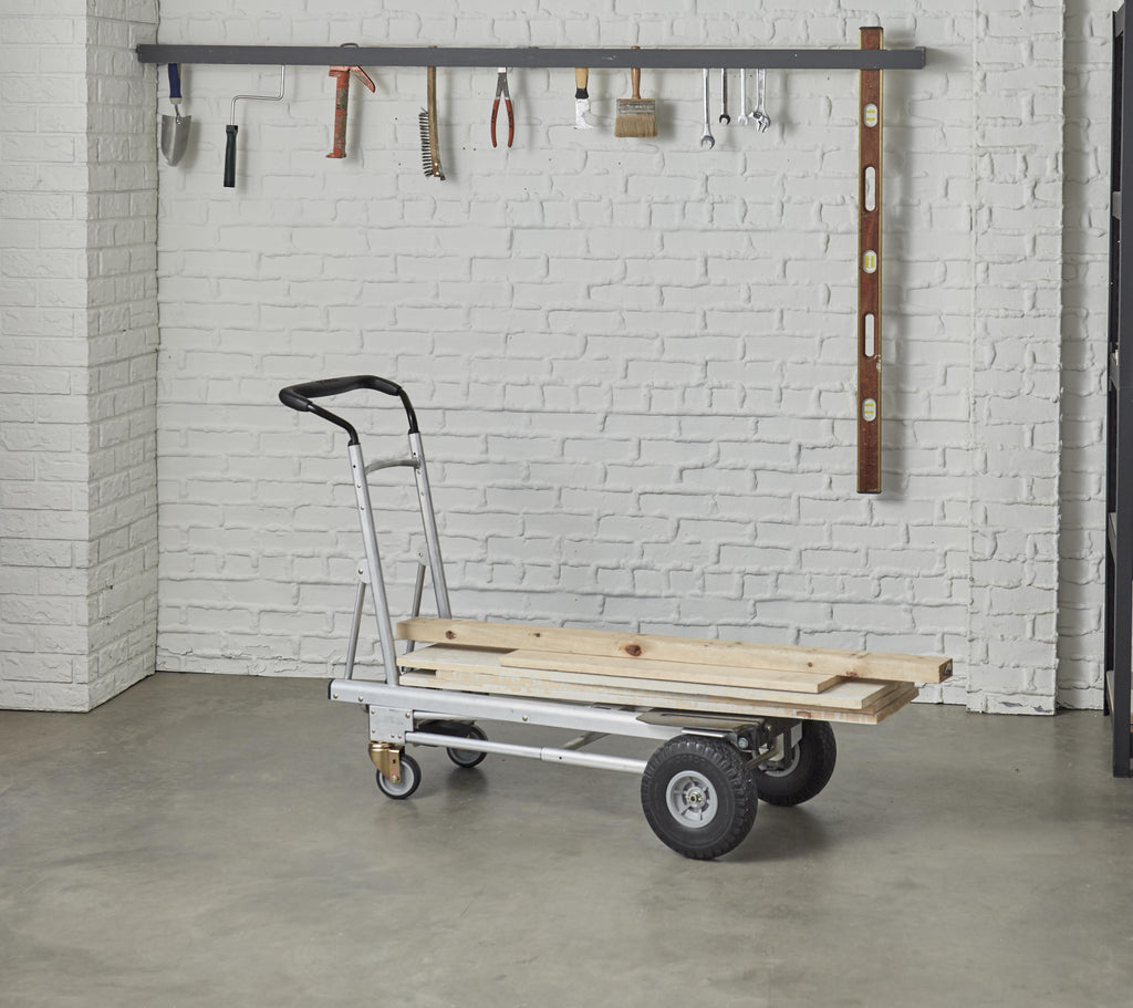 Sackkarre Aluminium, 4in1 450kg