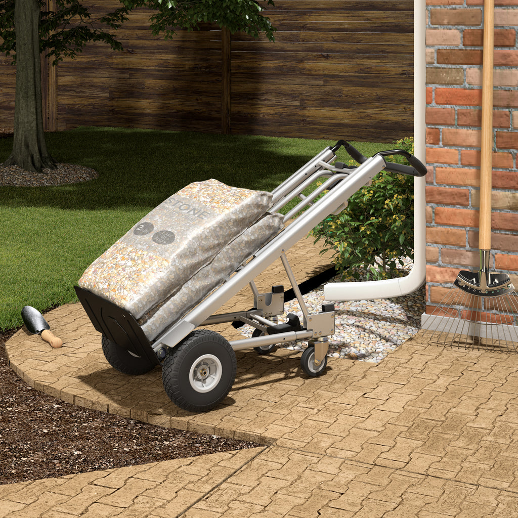Sackkarre Aluminium, 4in1 450kg