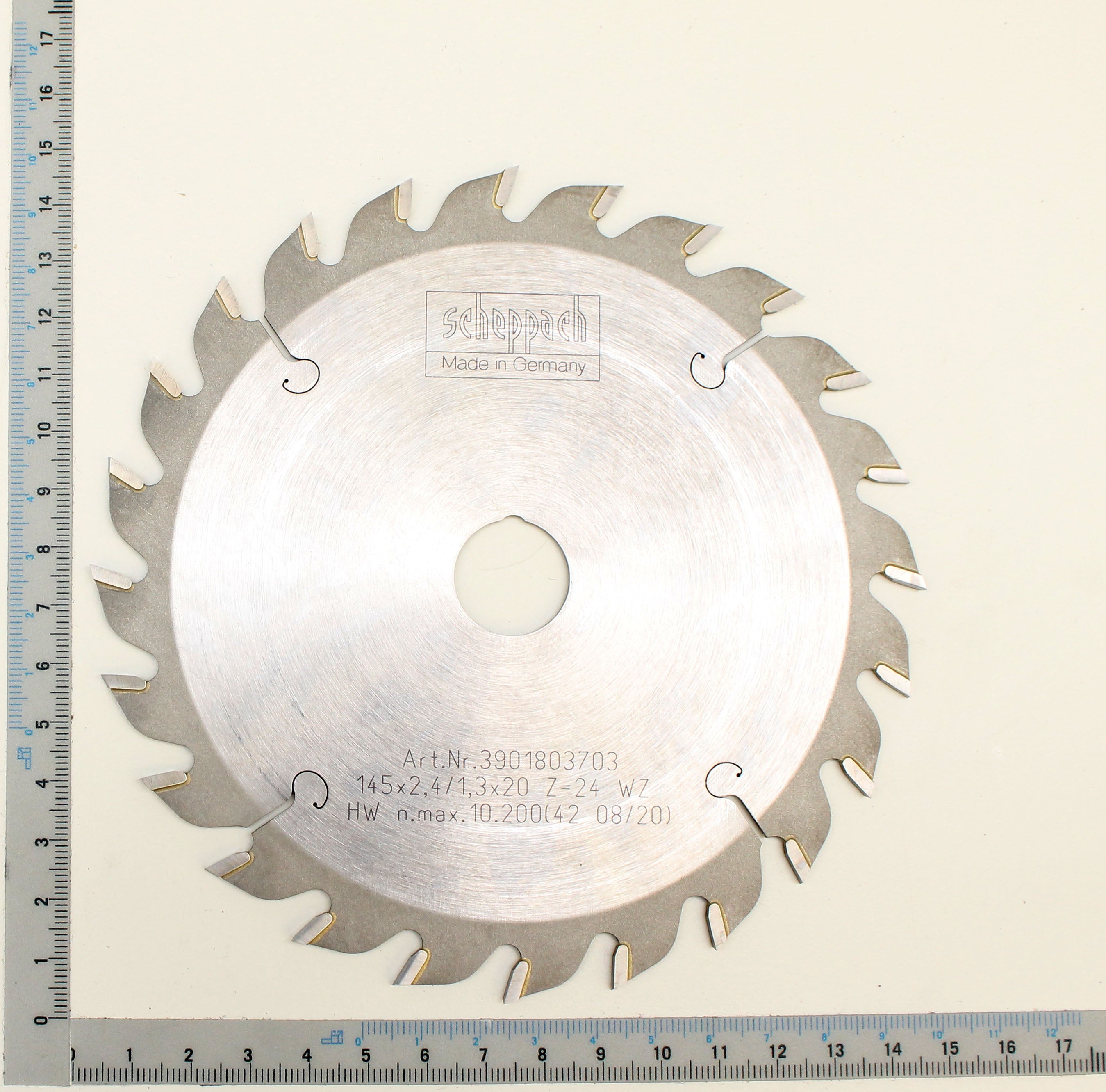 Kreis-Sägeblatt 145mm zu Tauchsäge PL45/CS45