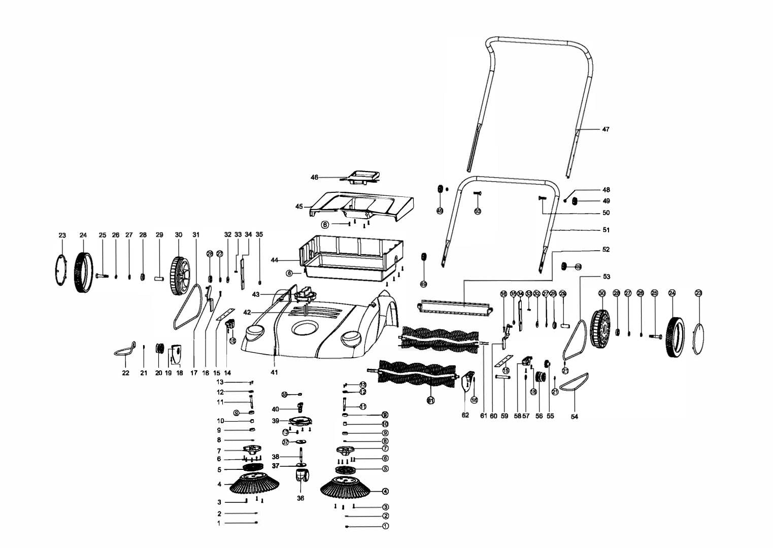 Kehrmaschine S700