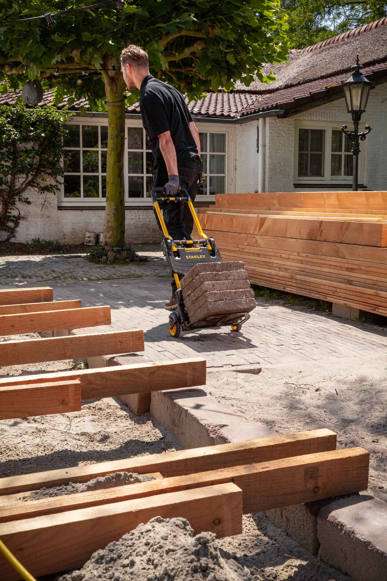 Sackkarre klappbar 2-in1, 70/137kg