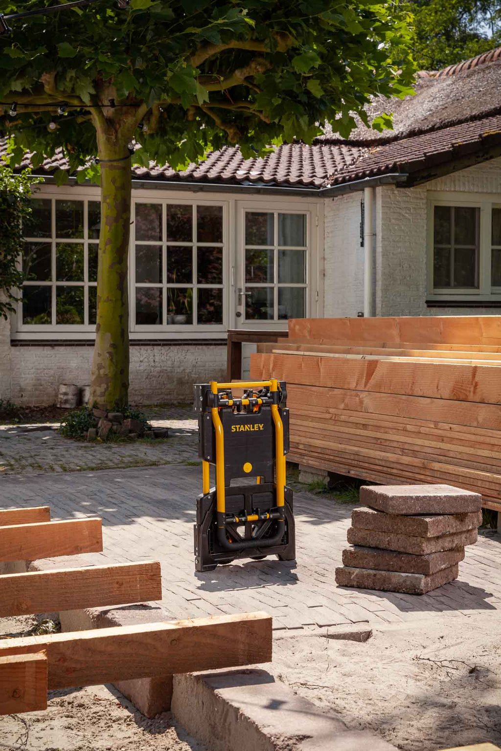 Sackkarre klappbar 2-in1, 70/137kg