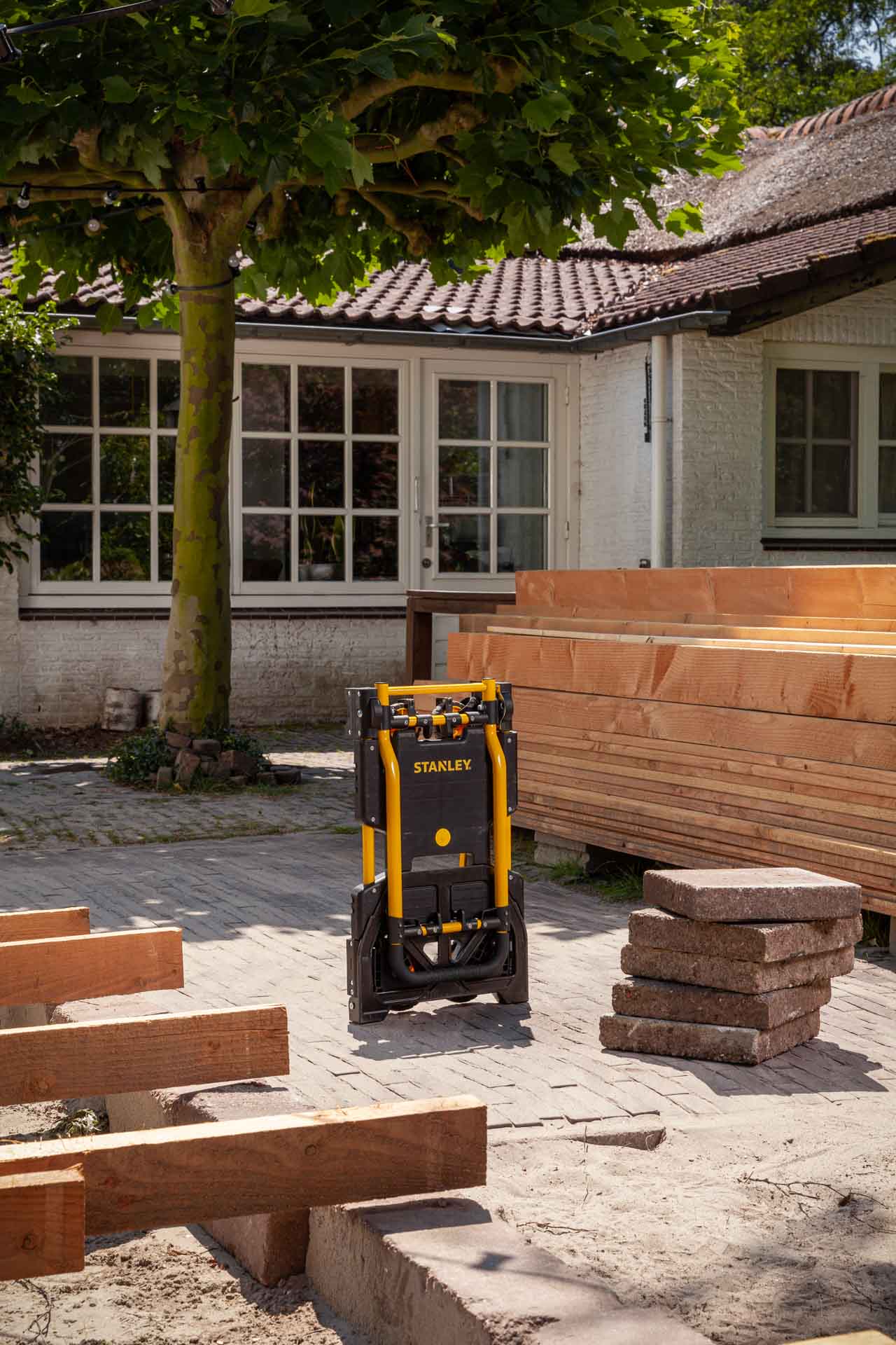 Sackkarre klappbar 2-in1, 70/137kg