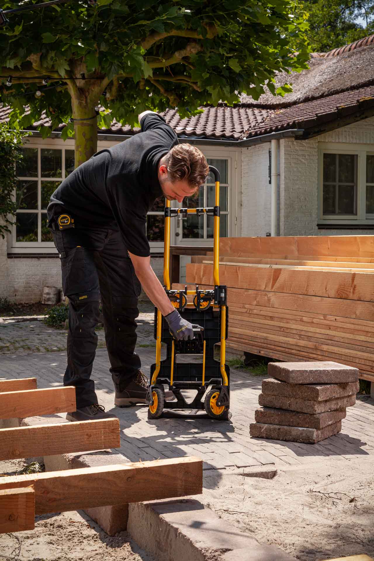 Sackkarre klappbar 2-in1, 70/137kg