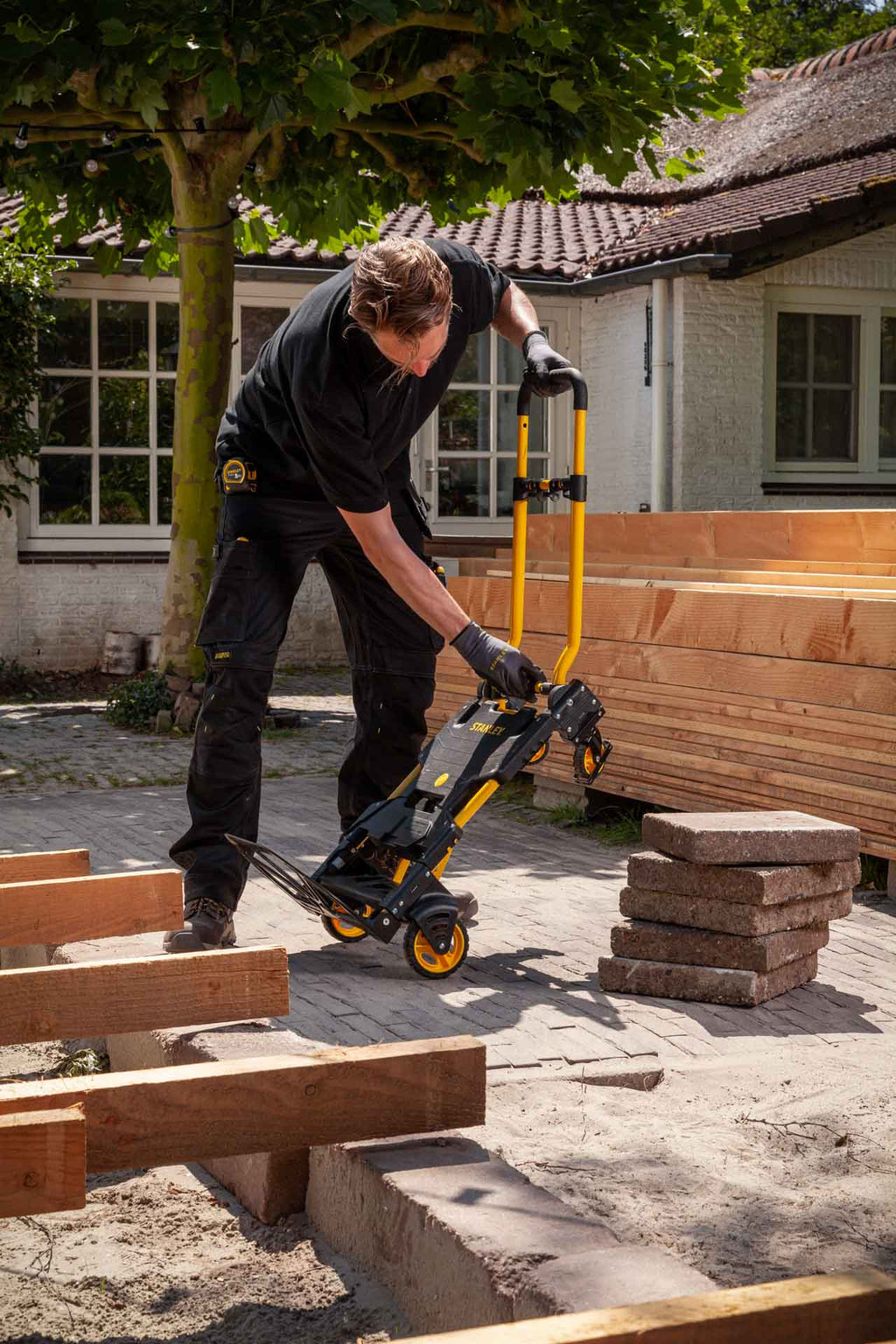 Sackkarre klappbar 2-in1, 70/137kg