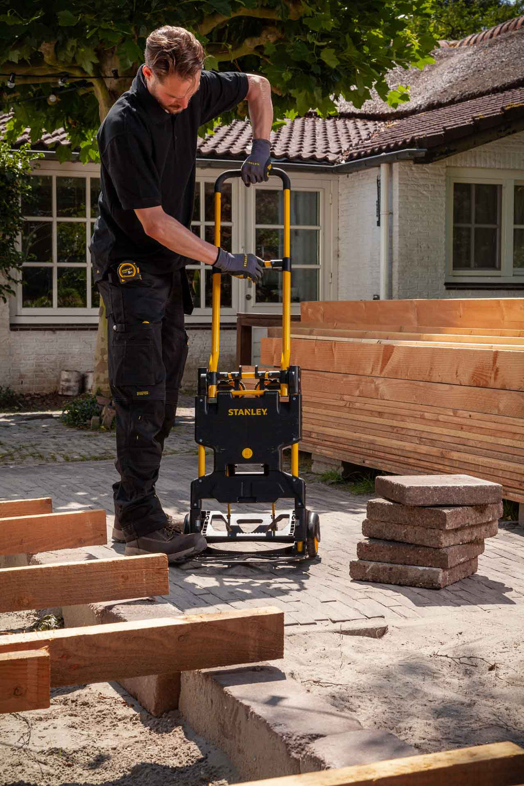 Sackkarre klappbar 2-in1, 70/137kg