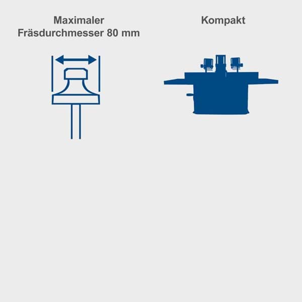Tischfräsmaschine HF 50