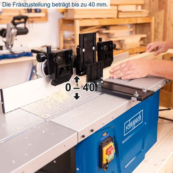 Tischfräsmaschine HF 50