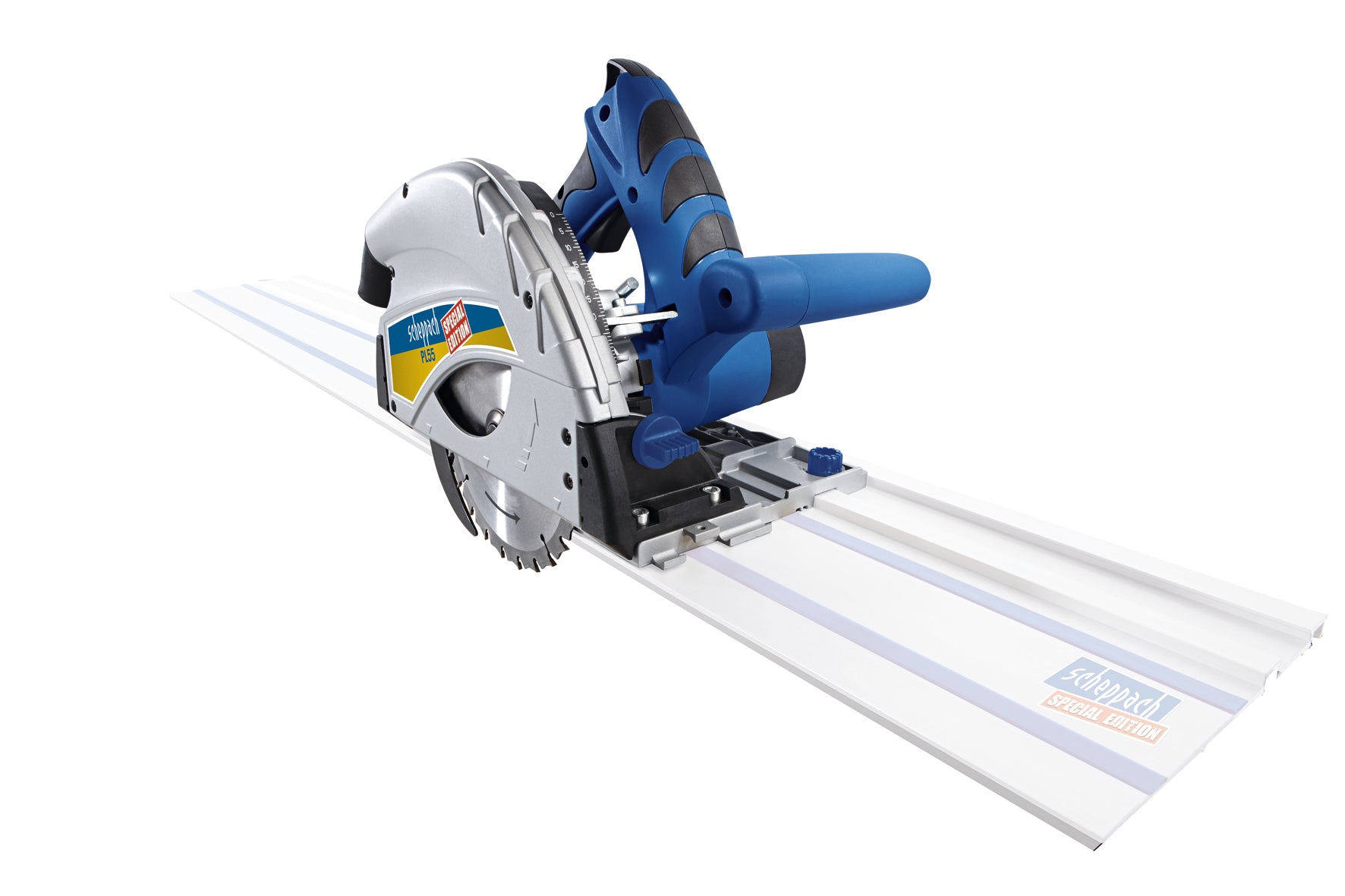 Tauchsäge PL55 mit Schiene (2x700mm)