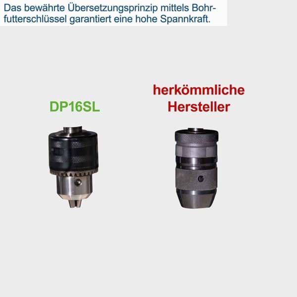 Tischbohrmaschine DP16SL