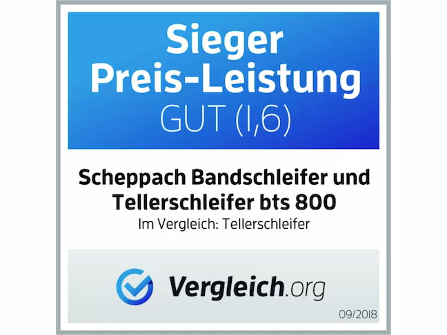Band- und Tellerschleifer BTS800