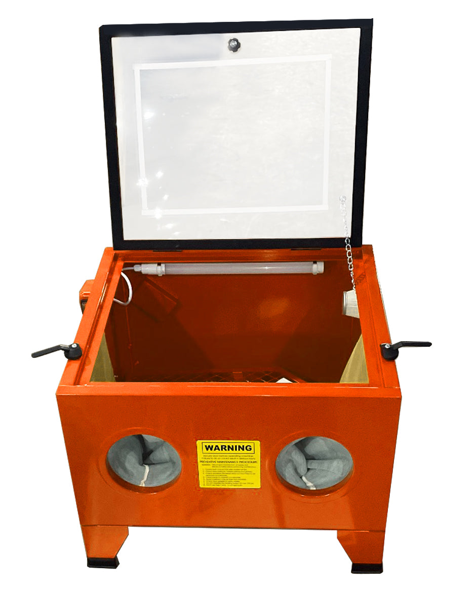 Sandstrahlkabine TRG4092 90 Liter