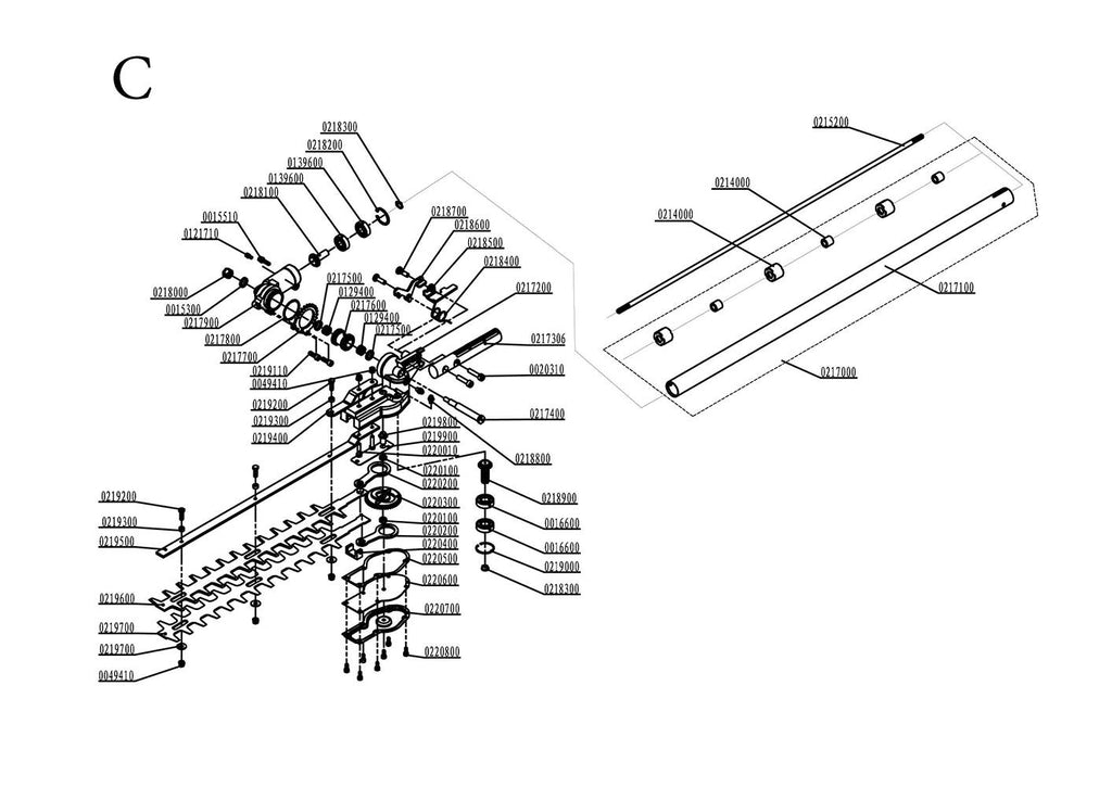 Rücken-Multifunktionsgerät MFH5300-4BP
