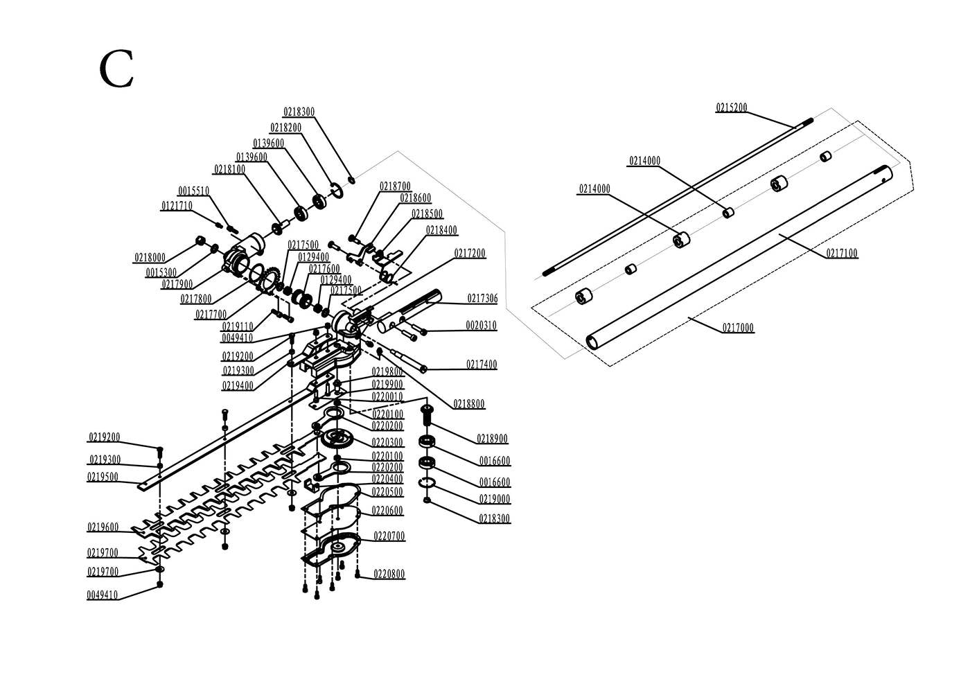 Rücken-Multifunktionsgerät MFH5300-4BP