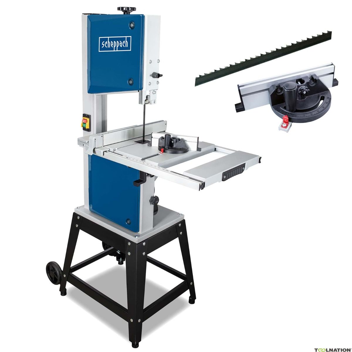 Bandsäge HBS400 inkl. Untergestell