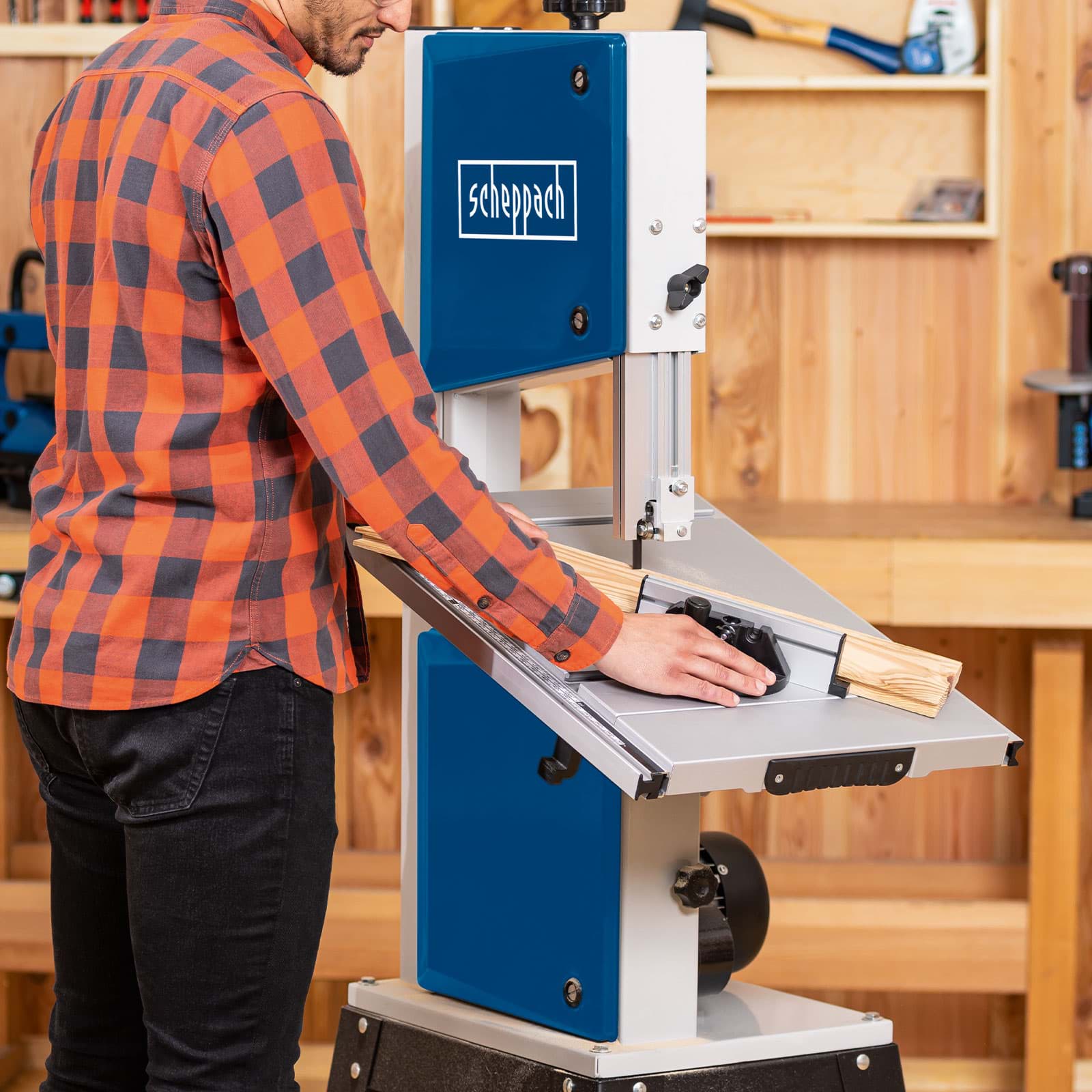Bandsäge HBS400 inkl. Untergestell