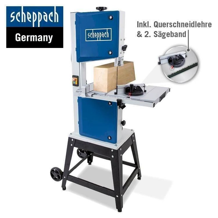 Bandsäge HBS400 inkl. Untergestell