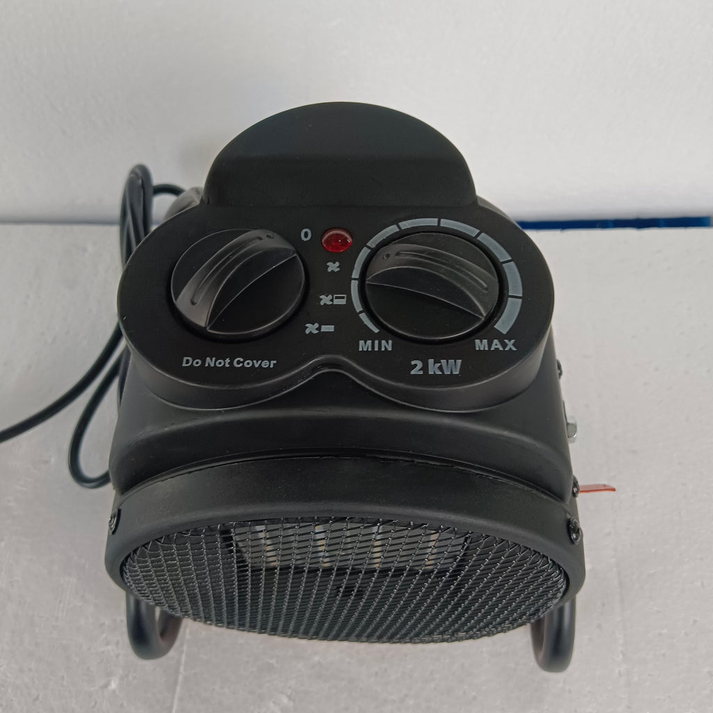 Tragbare Keramik-Heizlüfter 2KW