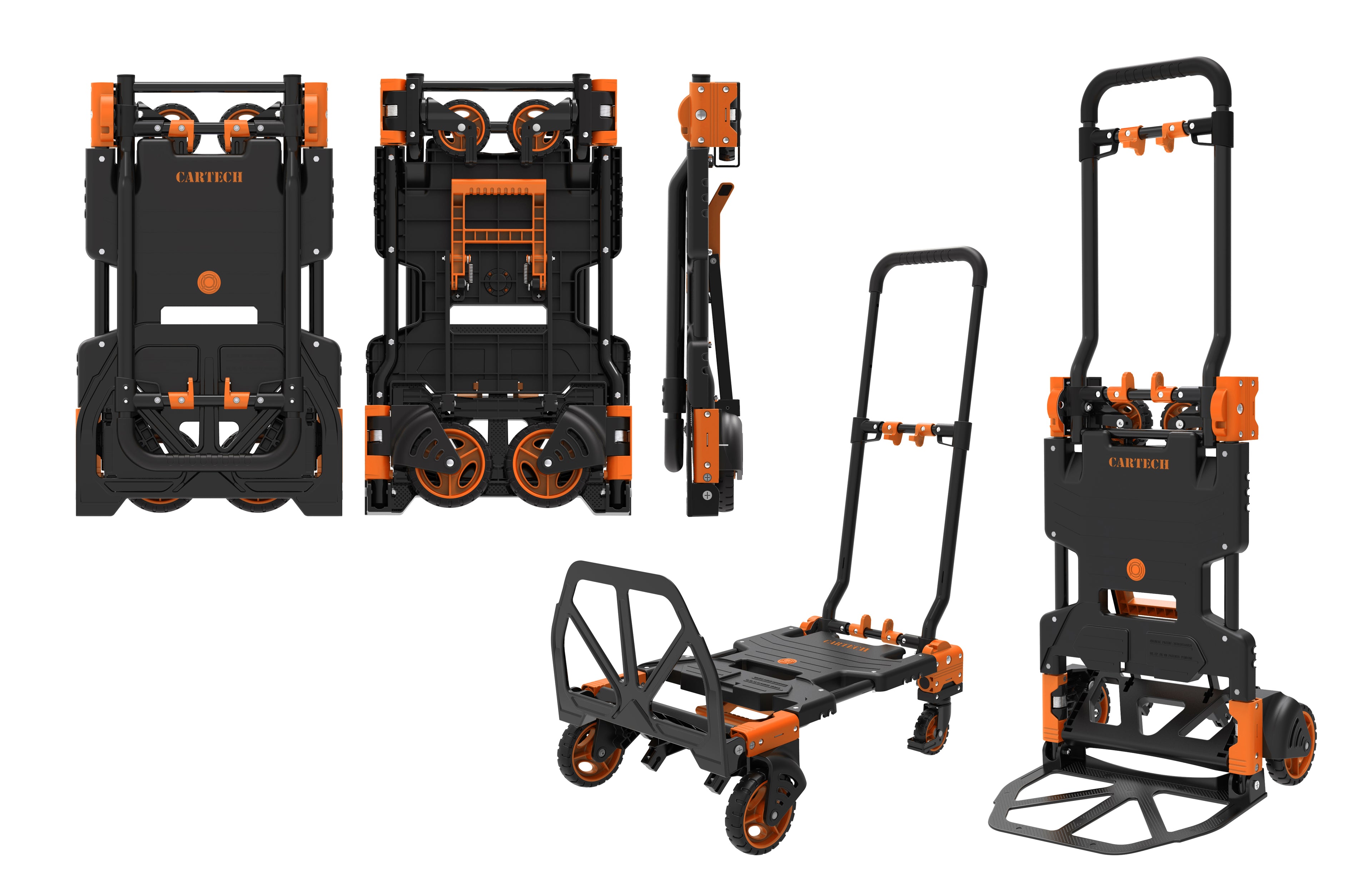 Transportwagen klappbar 2in1