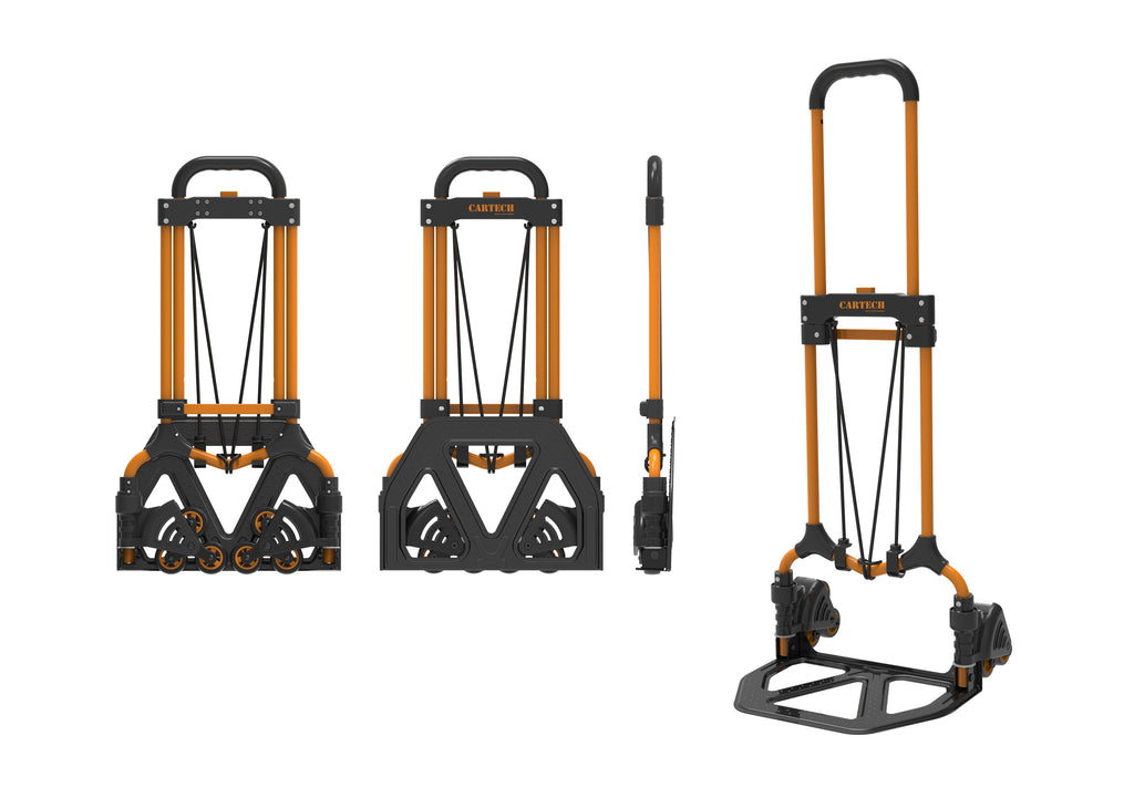 Treppenkarre 60kg faltbar