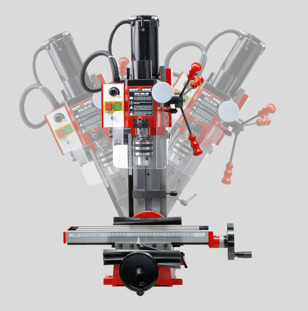 Fräsmaschine EFM200DS