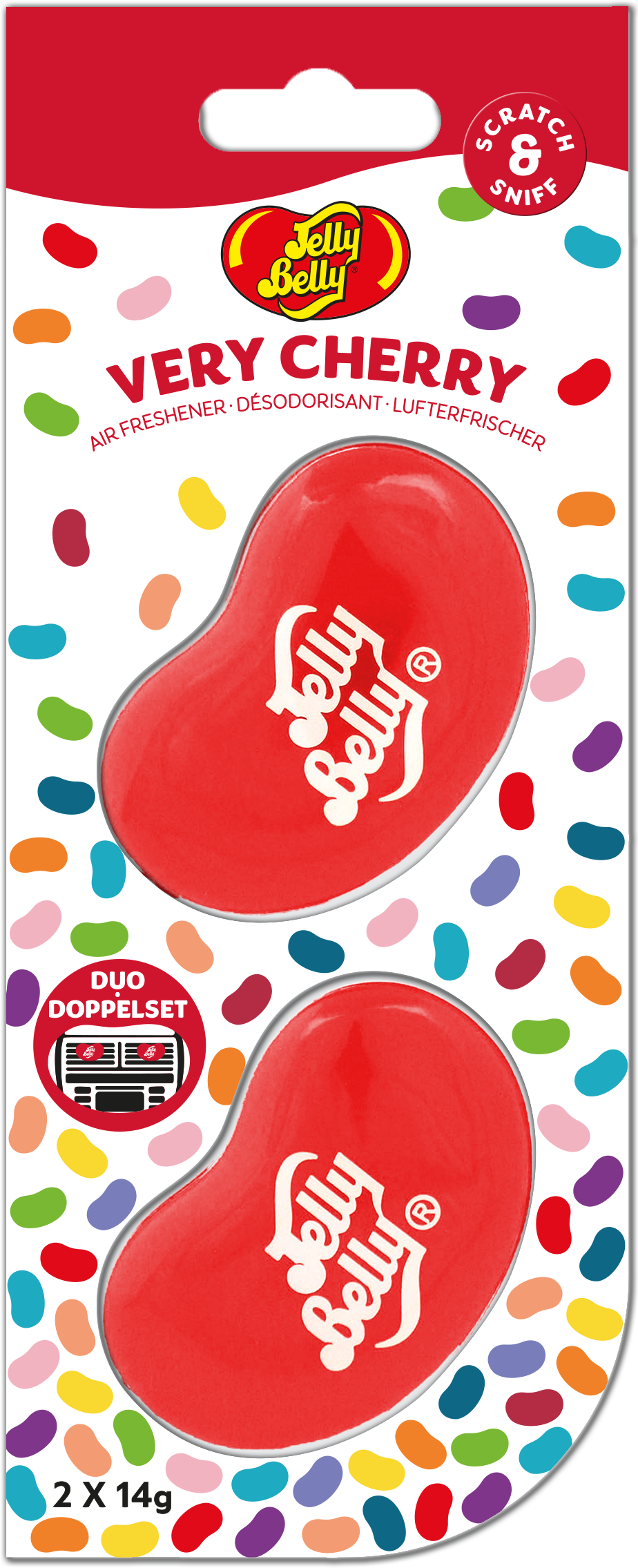 Lufterfrischer Duo Mini Very Cherry