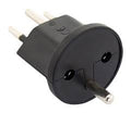 Adapter 3-Pol EU-CH schwarz