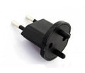 Adapter 2-Pol EU-CH schwarz
