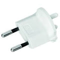Adapter 2-Pol EU-CH weiss