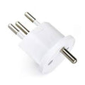 Adapter 3-Pol Adapter EU-CH weiss