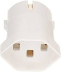 Adapter 3-Pol CH-EU (16A) weiss
