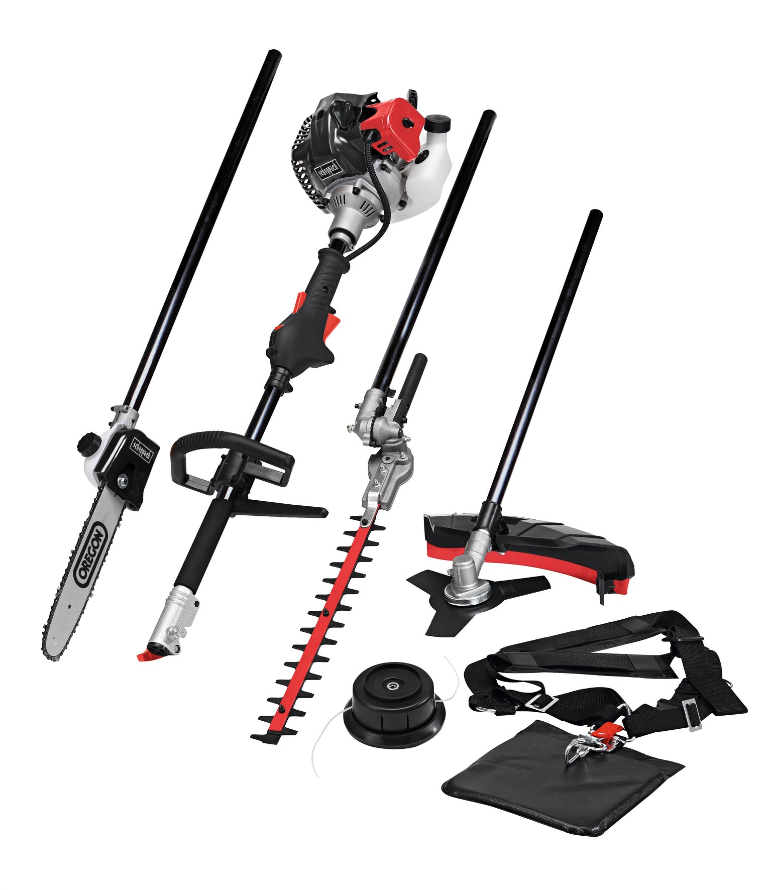 Multifunktionsgerät MFH3300-4P 4in1 Benzin