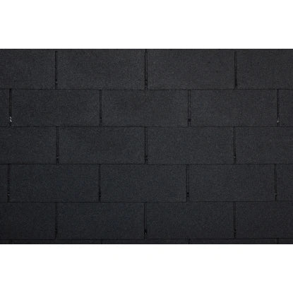 Easy Rechteckschindel schwarz 2m²