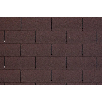 Easy Rechteckschindel braun 2m²