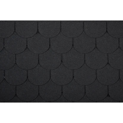 Easy Biberschwanzschindel schwarz 2m²