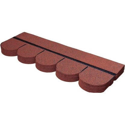 Easy Biberschwanzschindel rot 2m²
