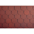 Easy Biberschwanzschindel rot 2m²