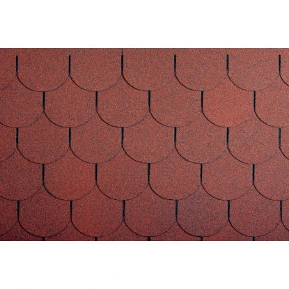 Easy Biberschwanzschindel rot 2m²